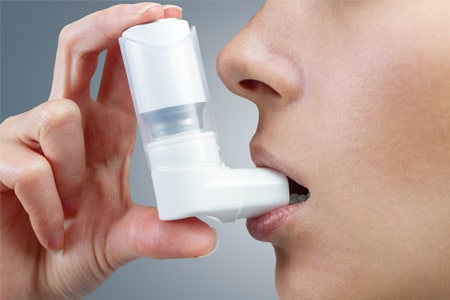 Бегущее магнитное поле при бронхиальной астме с сопутствующей патологией пищеварения