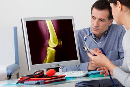 Оценка эффективности и безопасности АЛМАГ+ при лечении  остеоартрита коленных суставов